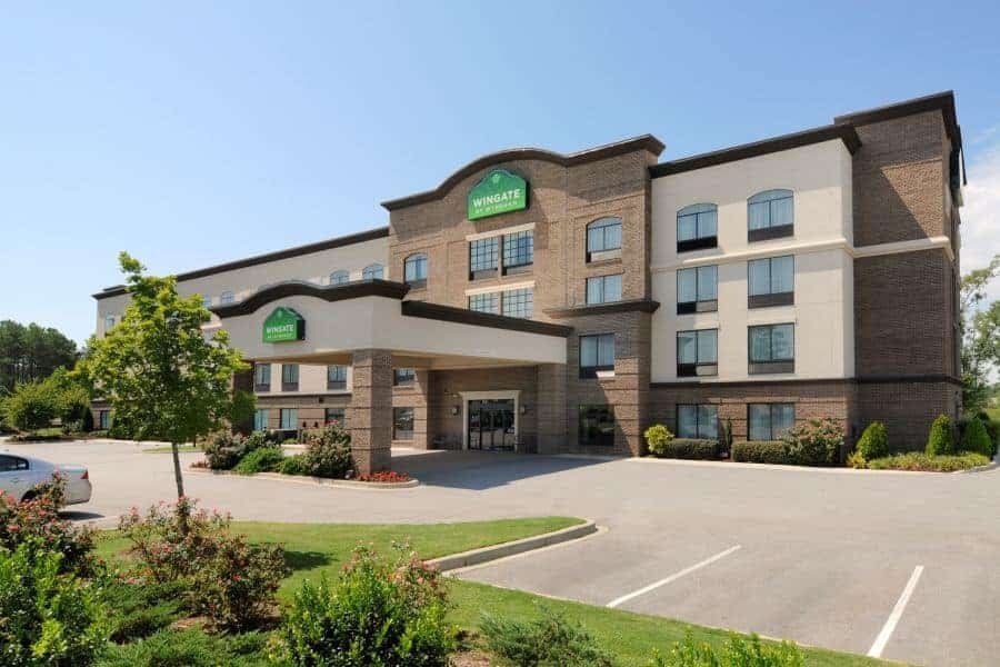 Wingate Hotel Lexington SC Exterior